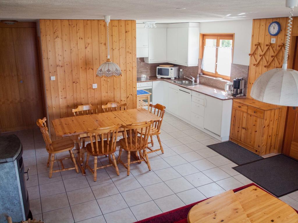 Chalet Silberdistel Rosswald Экстерьер фото