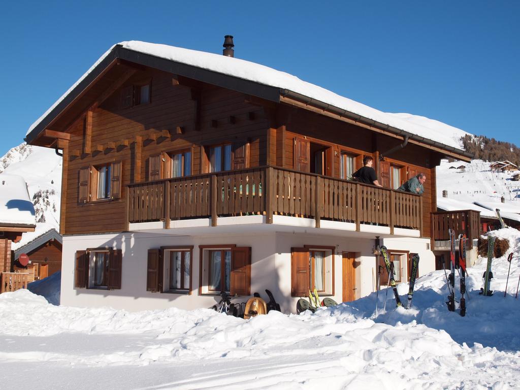 Chalet Silberdistel Rosswald Экстерьер фото