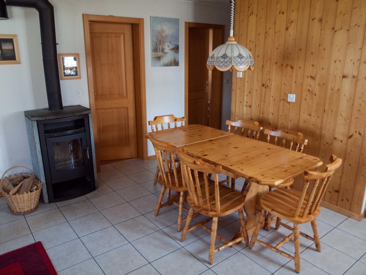 Chalet Silberdistel Rosswald Экстерьер фото