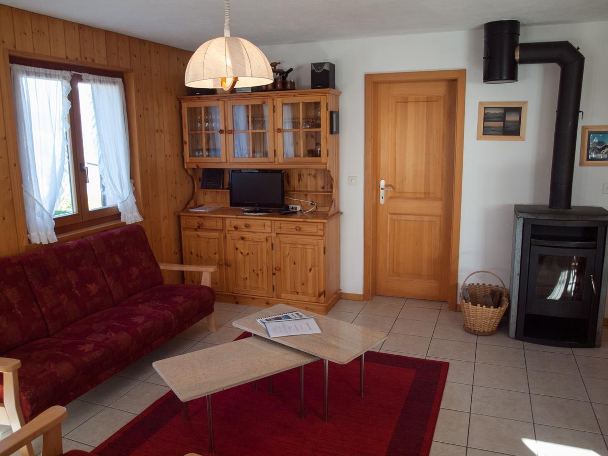 Chalet Silberdistel Rosswald Экстерьер фото