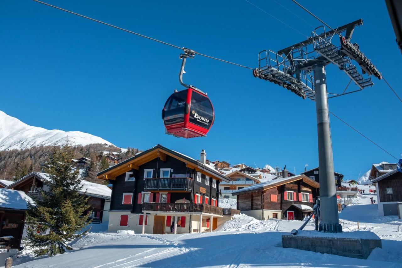Chalet Silberdistel Rosswald Экстерьер фото